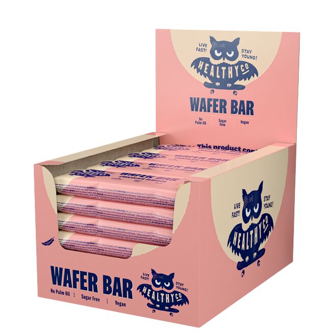 24 x Healthyco Wafer Bar 24 g